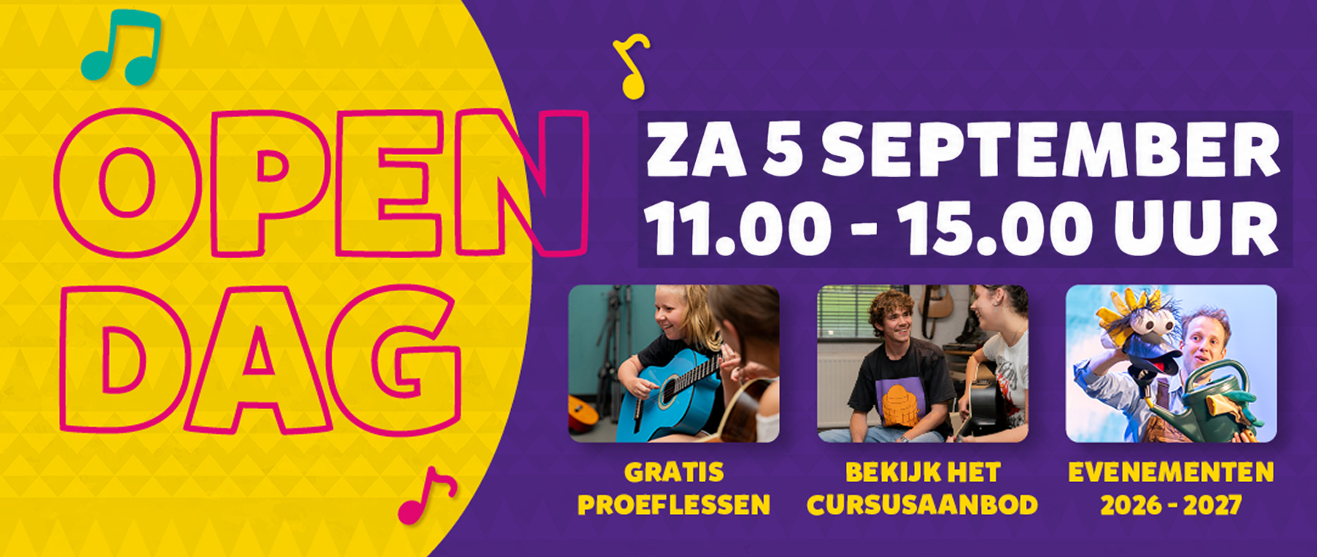 Open Dag Muziekhuis