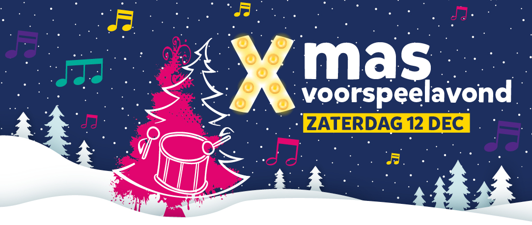 Xmas Voorspeelavond